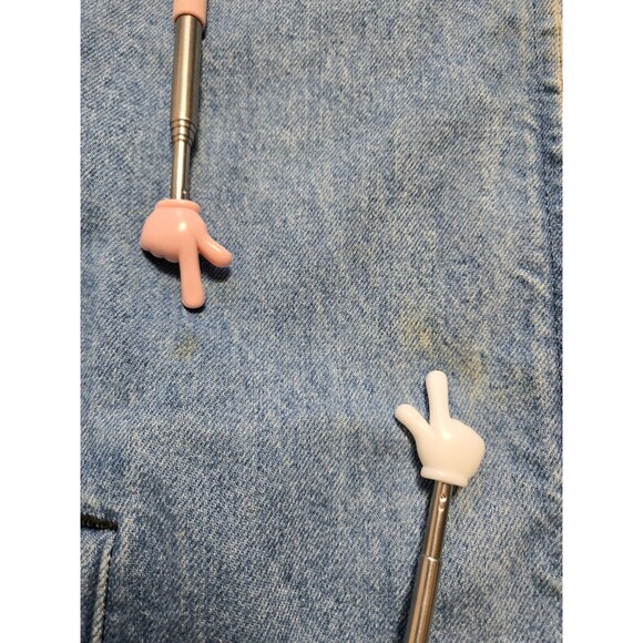 Vintage 104th U.S. Open Shinnecock Hills Denim Jacket Embossed (Men's M) - Picture 15 of 16